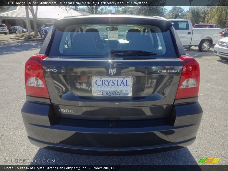 Mineral Gray Metallic / Dark Slate/Medium Graystone 2011 Dodge Caliber Mainstreet