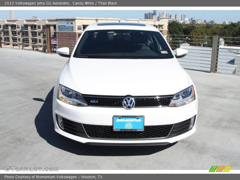 Candy White / Titan Black 2013 Volkswagen Jetta GLI Autobahn