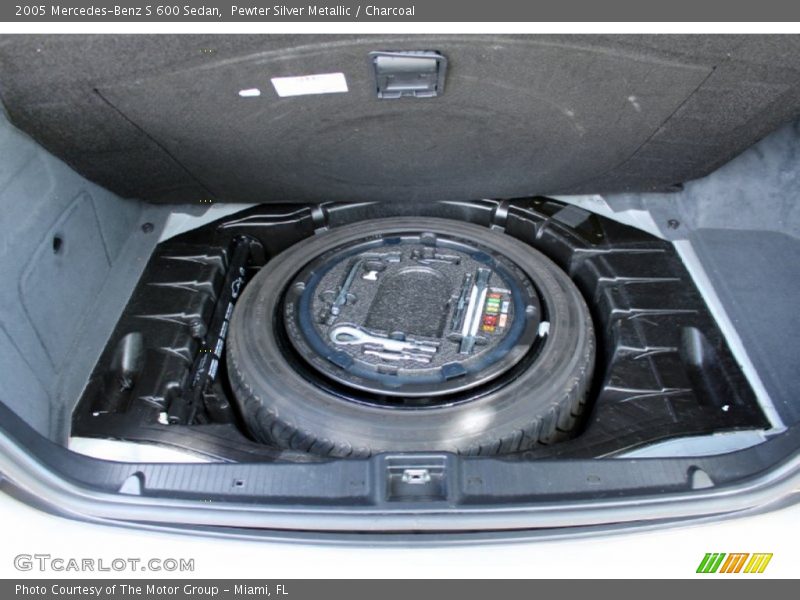 Tool Kit of 2005 S 600 Sedan