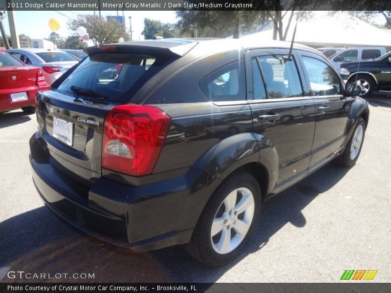 Mineral Gray Metallic / Dark Slate/Medium Graystone 2011 Dodge Caliber Mainstreet