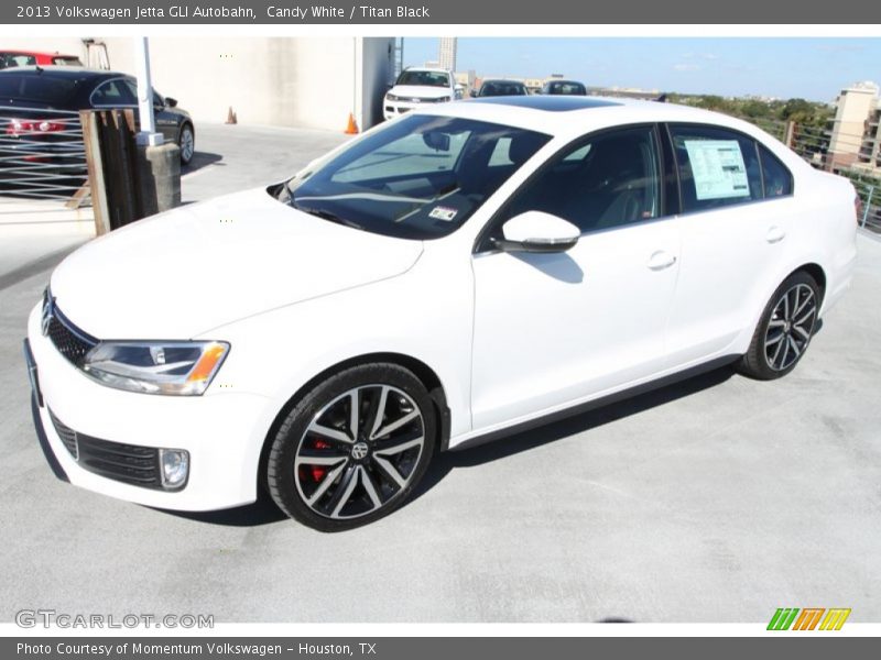 Candy White / Titan Black 2013 Volkswagen Jetta GLI Autobahn
