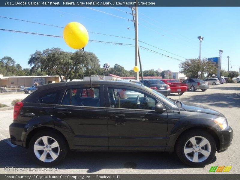 Mineral Gray Metallic / Dark Slate/Medium Graystone 2011 Dodge Caliber Mainstreet
