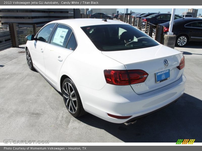 Candy White / Titan Black 2013 Volkswagen Jetta GLI Autobahn