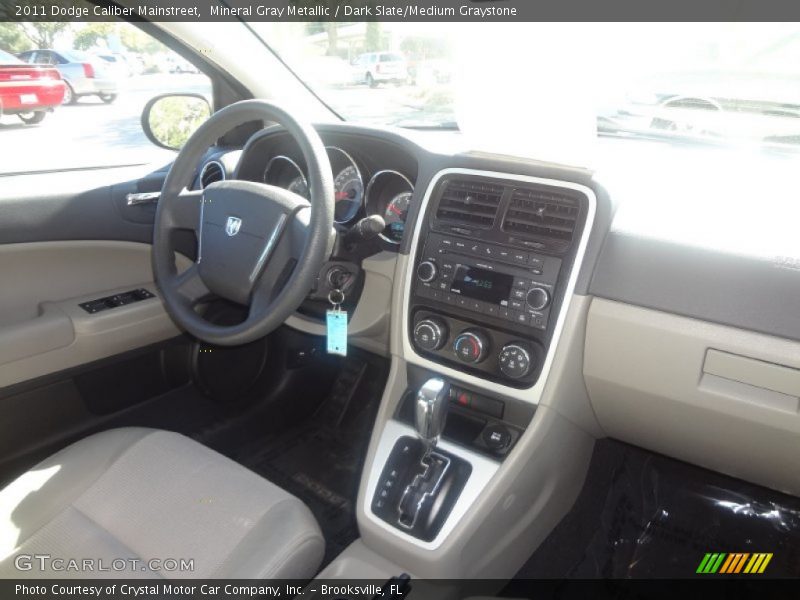 Mineral Gray Metallic / Dark Slate/Medium Graystone 2011 Dodge Caliber Mainstreet