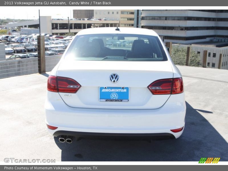 Candy White / Titan Black 2013 Volkswagen Jetta GLI Autobahn