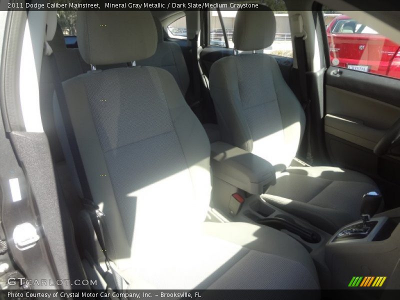 Mineral Gray Metallic / Dark Slate/Medium Graystone 2011 Dodge Caliber Mainstreet