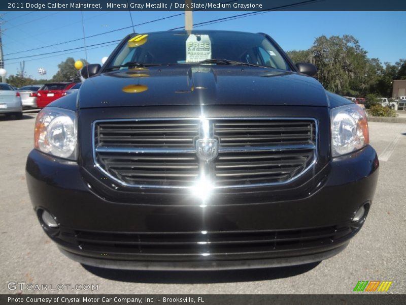 Mineral Gray Metallic / Dark Slate/Medium Graystone 2011 Dodge Caliber Mainstreet