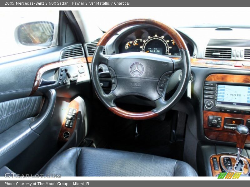  2005 S 600 Sedan Steering Wheel