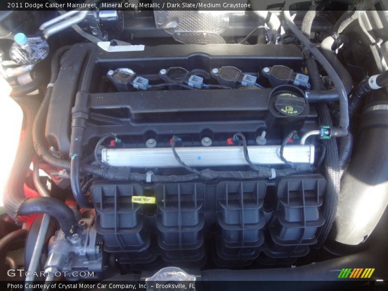 Mineral Gray Metallic / Dark Slate/Medium Graystone 2011 Dodge Caliber Mainstreet