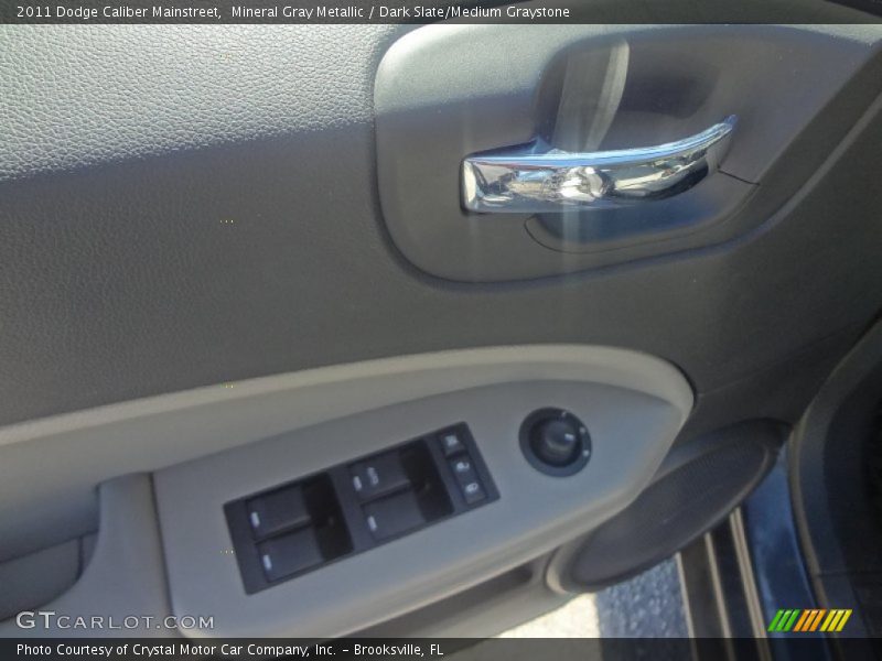Mineral Gray Metallic / Dark Slate/Medium Graystone 2011 Dodge Caliber Mainstreet