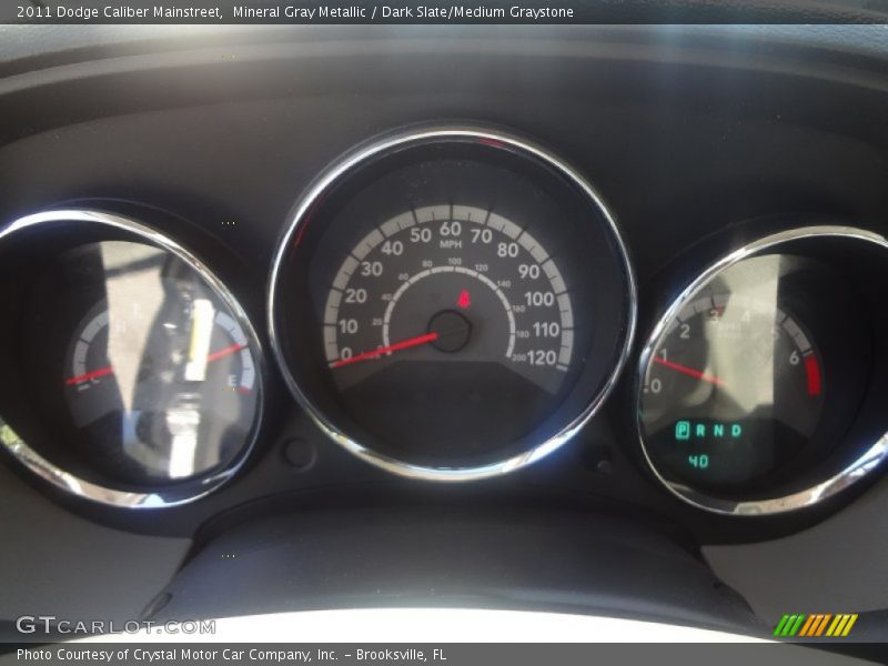 Mineral Gray Metallic / Dark Slate/Medium Graystone 2011 Dodge Caliber Mainstreet