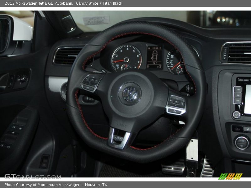 Candy White / Titan Black 2013 Volkswagen Jetta GLI Autobahn