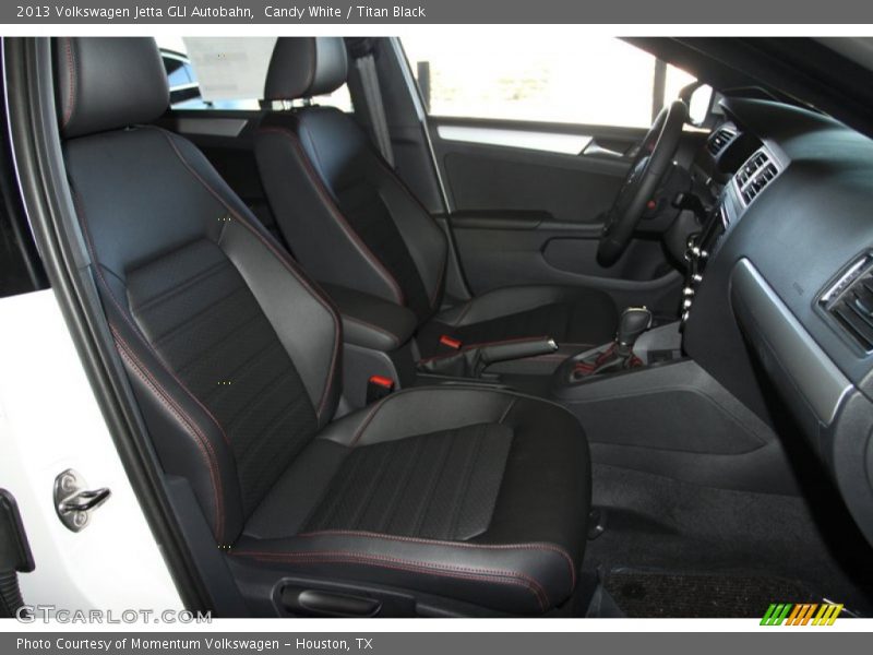 Candy White / Titan Black 2013 Volkswagen Jetta GLI Autobahn