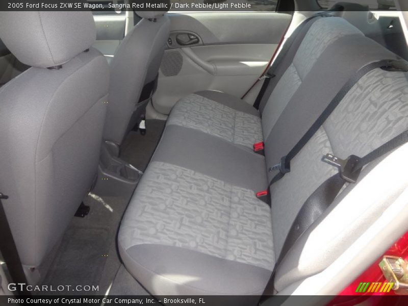 Sangria Red Metallic / Dark Pebble/Light Pebble 2005 Ford Focus ZXW SE Wagon