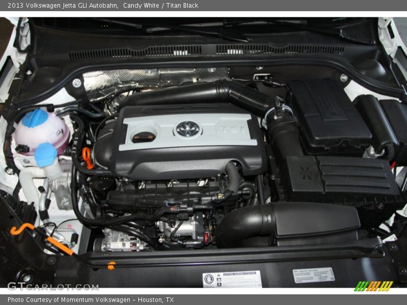 Candy White / Titan Black 2013 Volkswagen Jetta GLI Autobahn