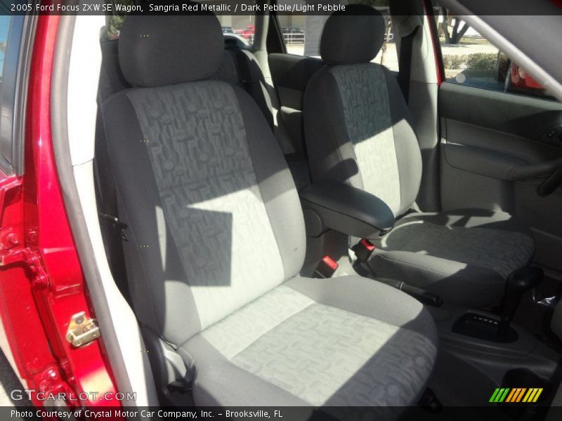Sangria Red Metallic / Dark Pebble/Light Pebble 2005 Ford Focus ZXW SE Wagon