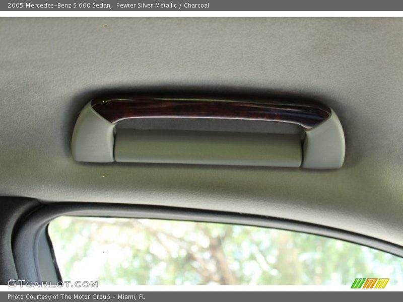 Pewter Silver Metallic / Charcoal 2005 Mercedes-Benz S 600 Sedan