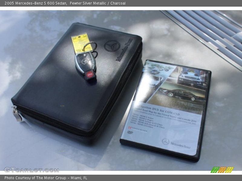 Books/Manuals of 2005 S 600 Sedan