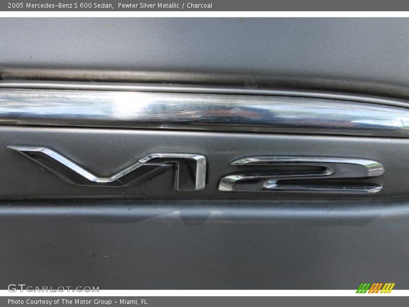  2005 S 600 Sedan Logo