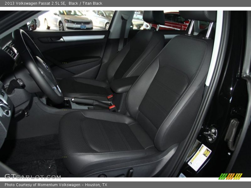 Black / Titan Black 2013 Volkswagen Passat 2.5L SE