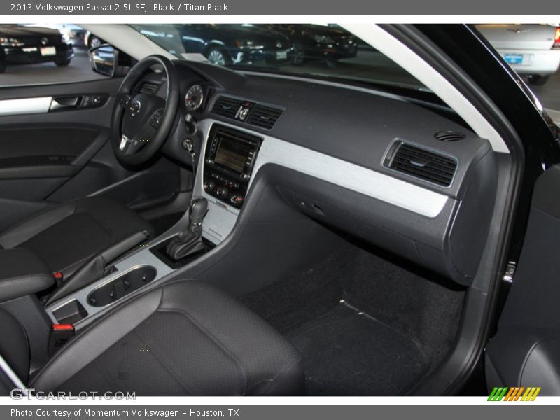 Black / Titan Black 2013 Volkswagen Passat 2.5L SE