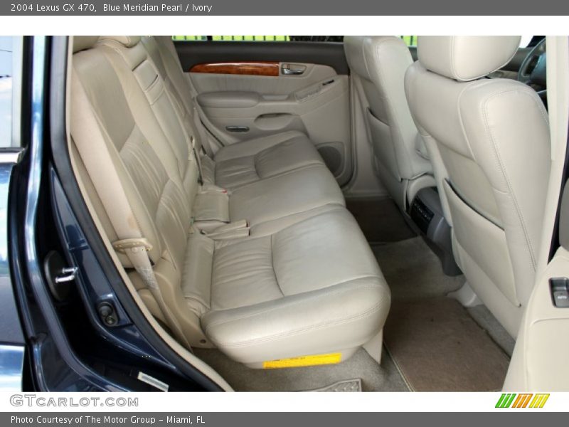 Blue Meridian Pearl / Ivory 2004 Lexus GX 470