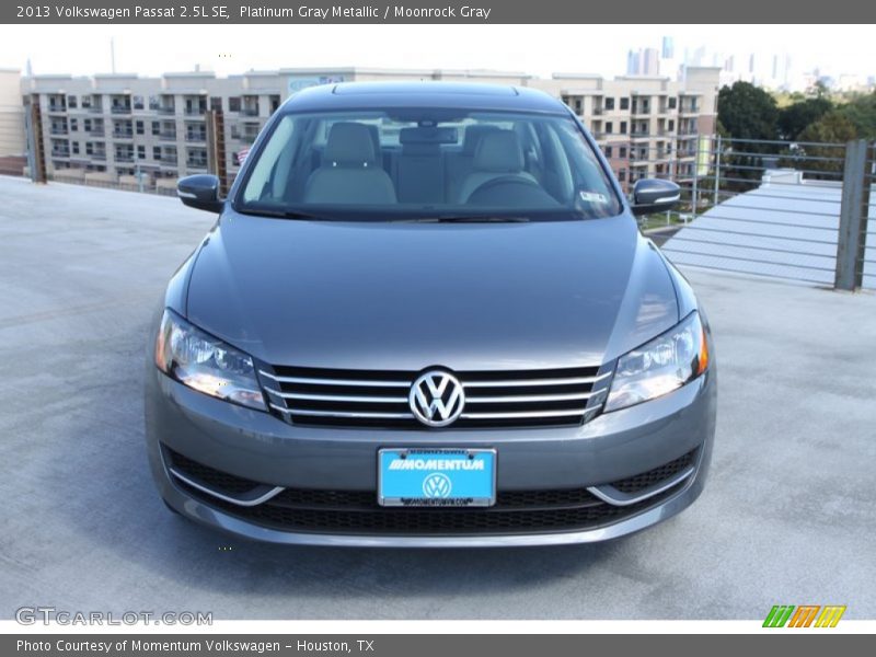 Platinum Gray Metallic / Moonrock Gray 2013 Volkswagen Passat 2.5L SE