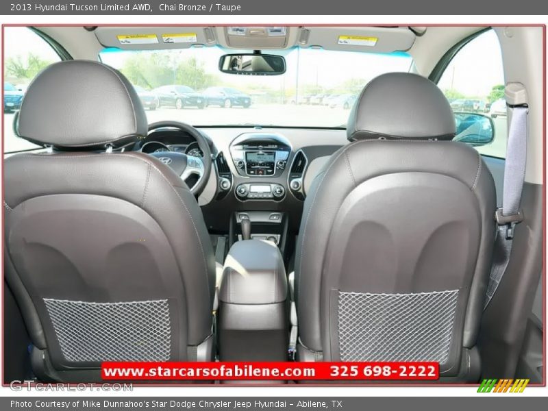Chai Bronze / Taupe 2013 Hyundai Tucson Limited AWD