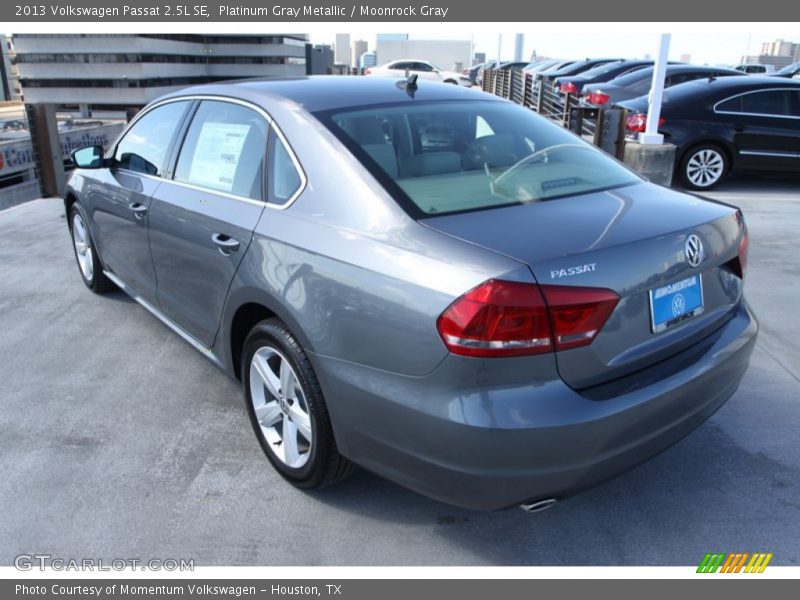 Platinum Gray Metallic / Moonrock Gray 2013 Volkswagen Passat 2.5L SE