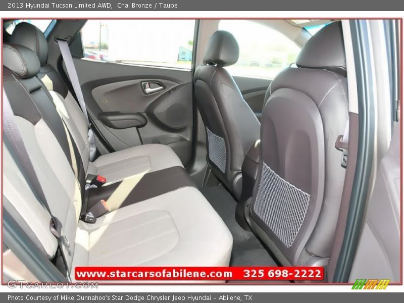Chai Bronze / Taupe 2013 Hyundai Tucson Limited AWD