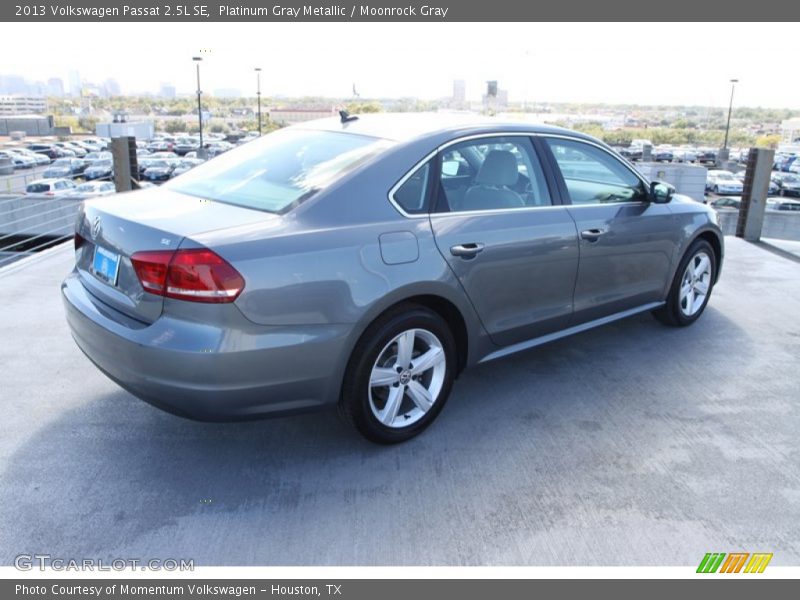 Platinum Gray Metallic / Moonrock Gray 2013 Volkswagen Passat 2.5L SE