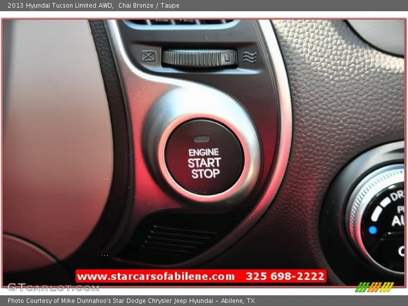 Chai Bronze / Taupe 2013 Hyundai Tucson Limited AWD