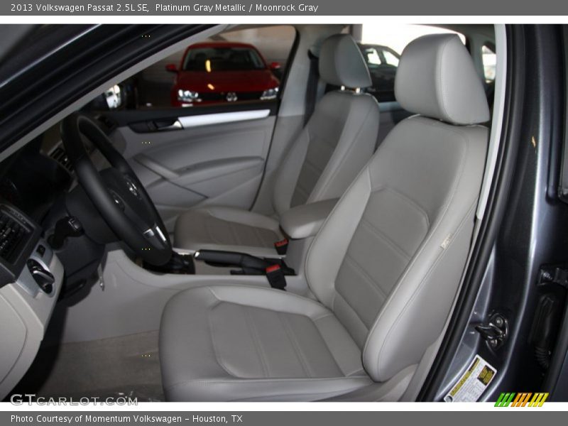 Platinum Gray Metallic / Moonrock Gray 2013 Volkswagen Passat 2.5L SE