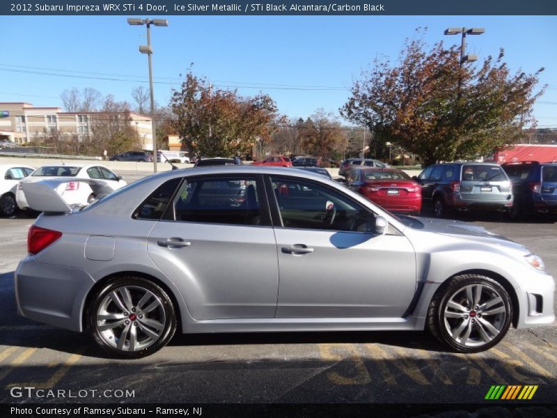  2012 Impreza WRX STi 4 Door Ice Silver Metallic