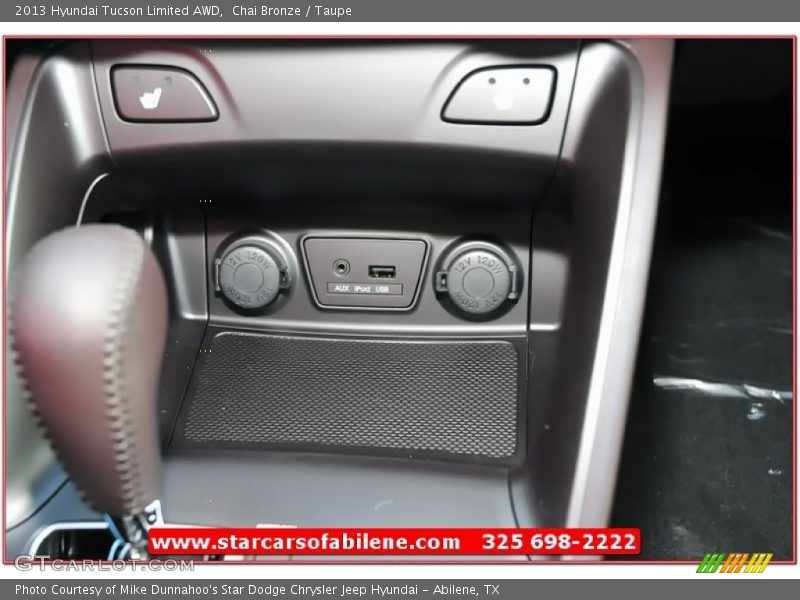 Chai Bronze / Taupe 2013 Hyundai Tucson Limited AWD