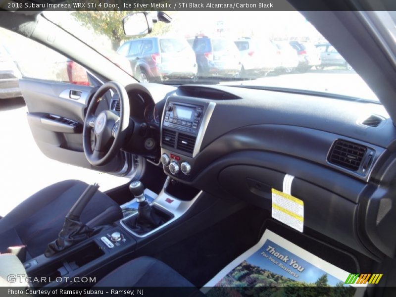 Dashboard of 2012 Impreza WRX STi 4 Door