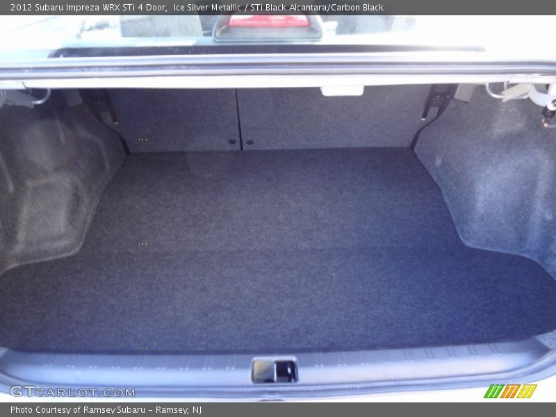  2012 Impreza WRX STi 4 Door Trunk