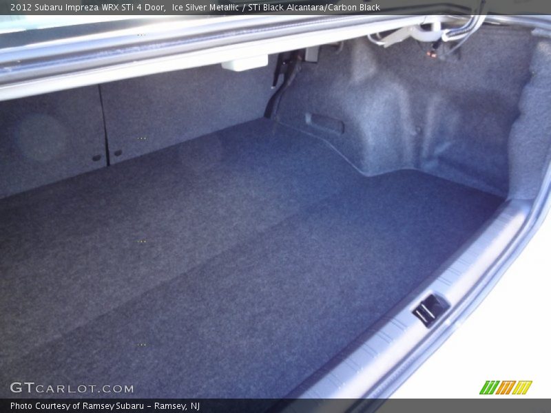  2012 Impreza WRX STi 4 Door Trunk