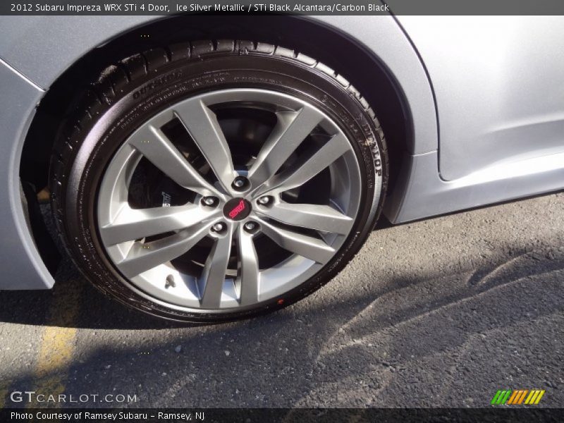  2012 Impreza WRX STi 4 Door Wheel