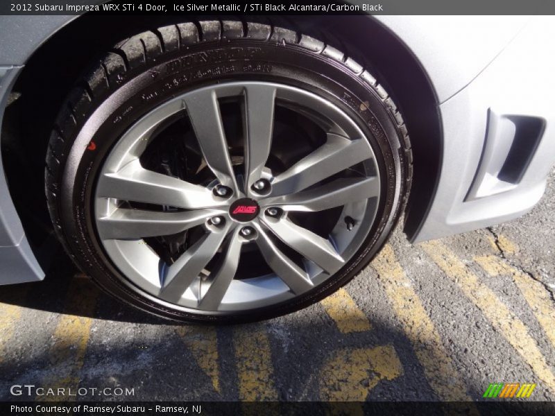  2012 Impreza WRX STi 4 Door Wheel