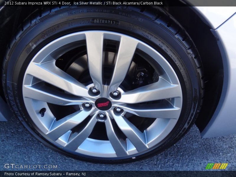  2012 Impreza WRX STi 4 Door Wheel