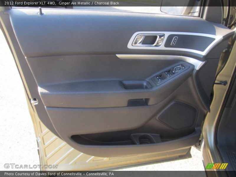 Ginger Ale Metallic / Charcoal Black 2012 Ford Explorer XLT 4WD