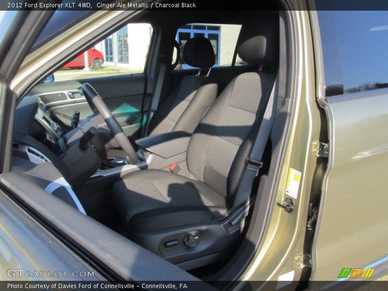 Ginger Ale Metallic / Charcoal Black 2012 Ford Explorer XLT 4WD