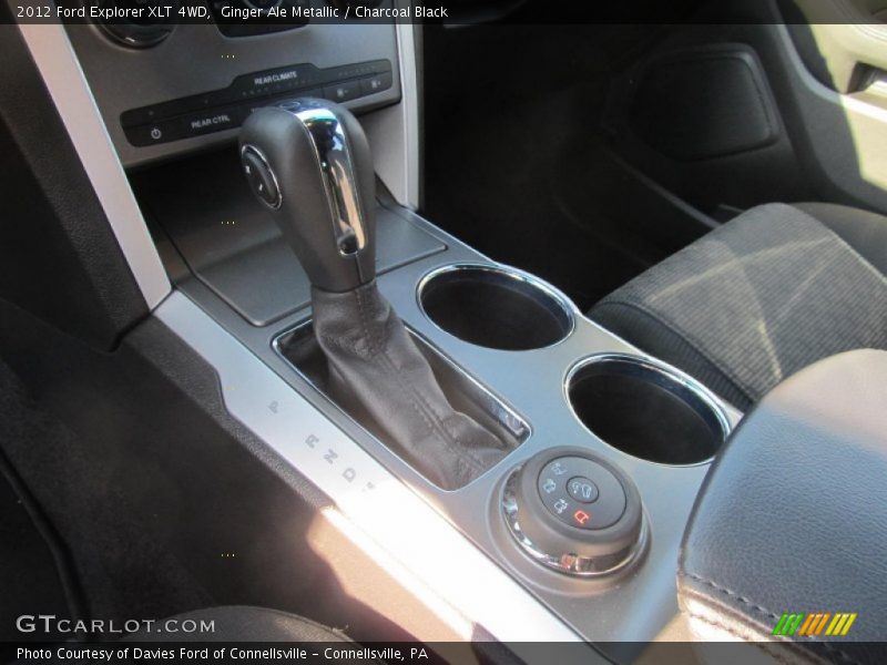 Ginger Ale Metallic / Charcoal Black 2012 Ford Explorer XLT 4WD