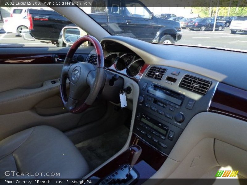 Mystic Gold Metallic / Ivory 2002 Lexus ES 300