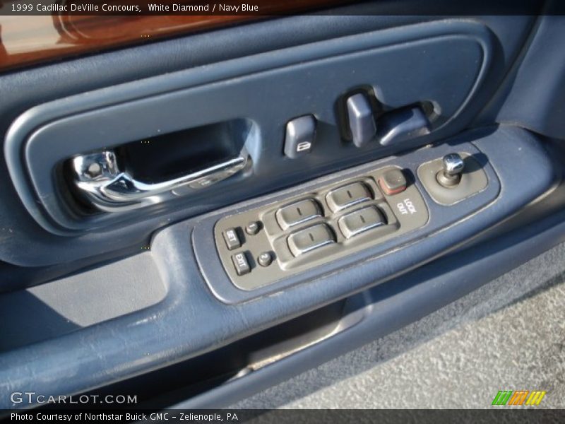 Controls of 1999 DeVille Concours