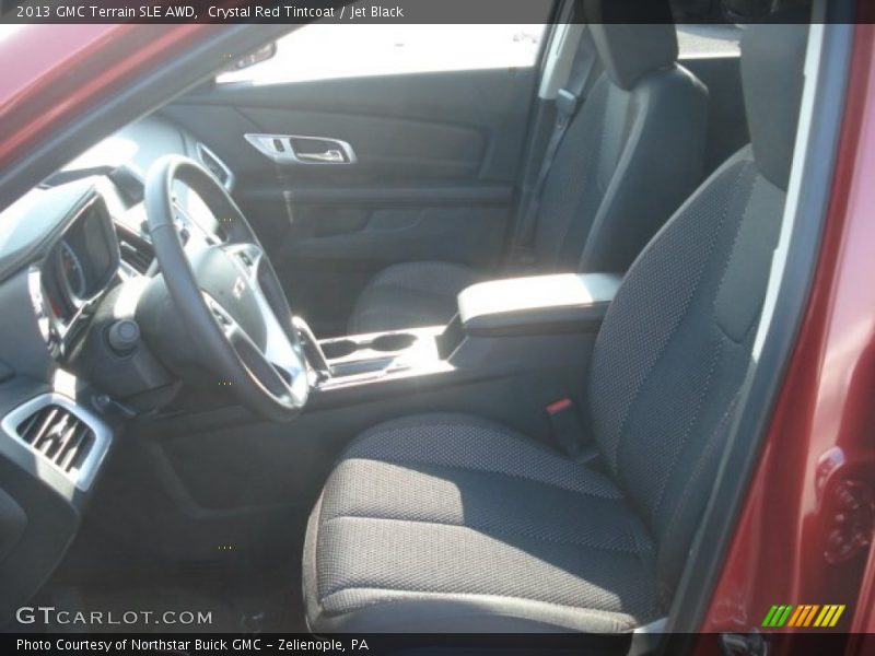 Crystal Red Tintcoat / Jet Black 2013 GMC Terrain SLE AWD