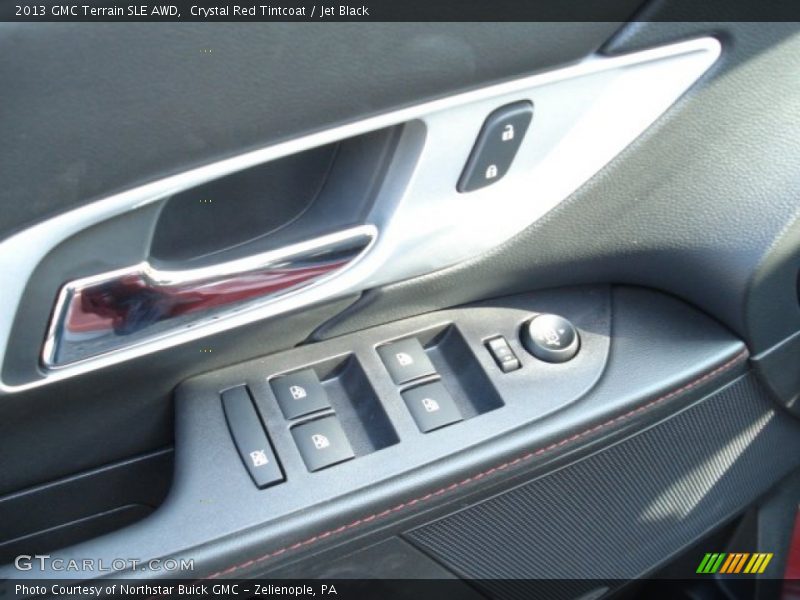 Crystal Red Tintcoat / Jet Black 2013 GMC Terrain SLE AWD