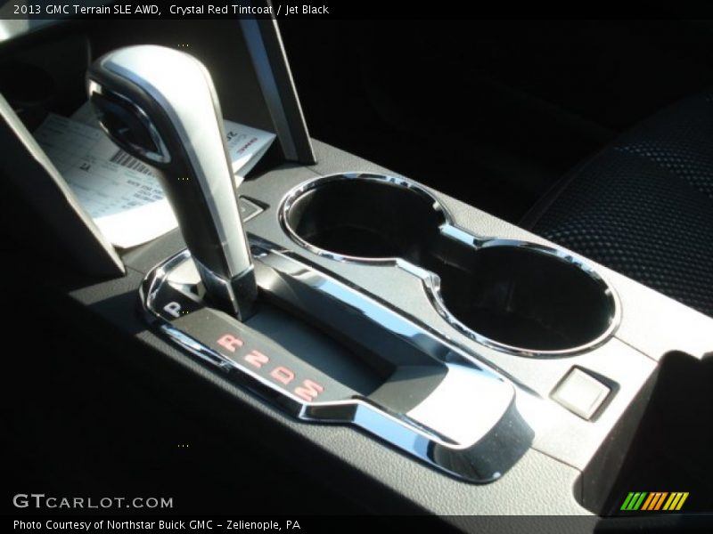 Crystal Red Tintcoat / Jet Black 2013 GMC Terrain SLE AWD