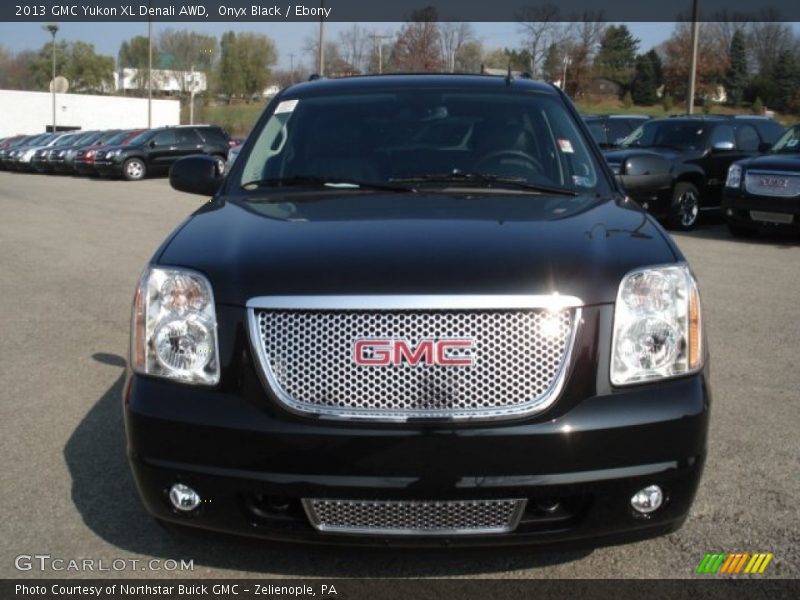 Onyx Black / Ebony 2013 GMC Yukon XL Denali AWD